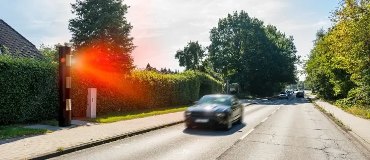 Ein Einspruch beim Traffi-Tower Traffistar S350 hat oft gute Aussichten auf Erfolg.