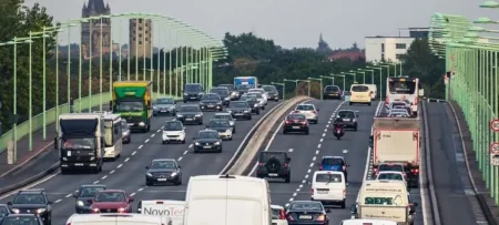 Geschwindigkeitsmessungen finden in Köln auch auf der Zoobrücke statt