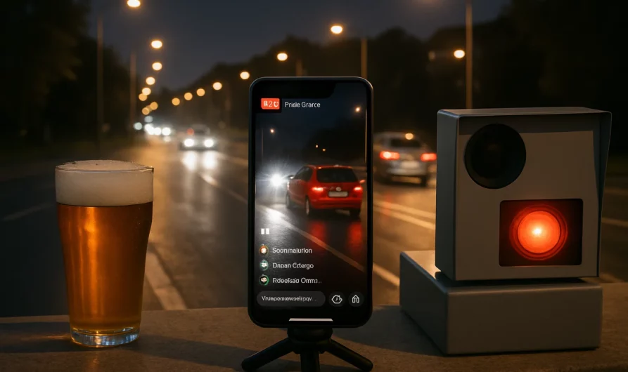 Bier und Blitzer gehen auf TikTok viral